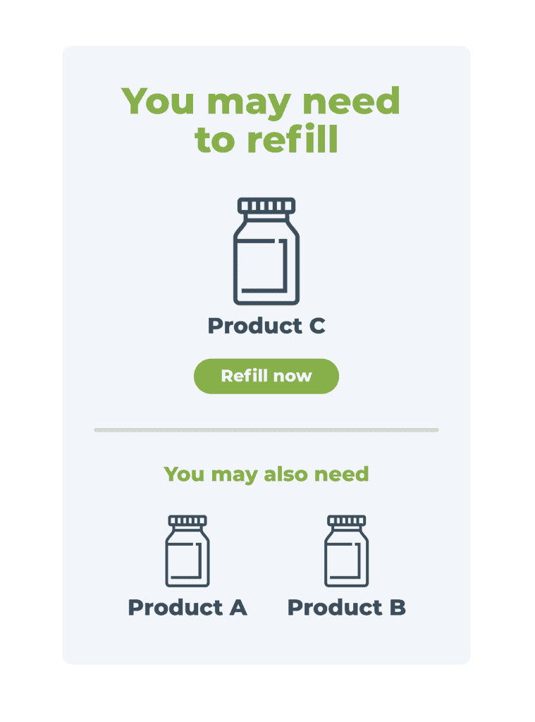 refill reminder poster