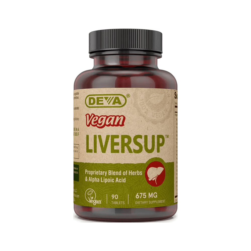 Vegan Liver Supplement