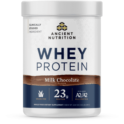 Whey Protein Powder - Milk Chocolate (646 Grams)