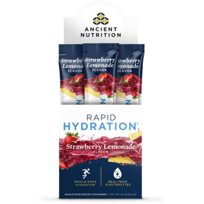 Rapid Hydration - Strawberry Lemonade (15 packets)