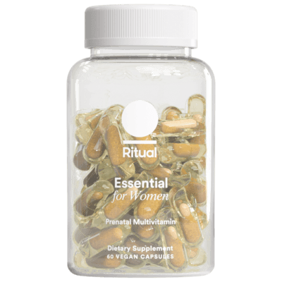 Essential for Women Prenatal Multivitamin Citrus (60 capsules)