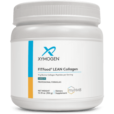 FIT Lean Food Collagen Vanilla (350 Grams)