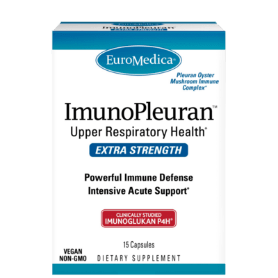 ImunoPleuran ES - Upper Respiratory Health (15 capsules)