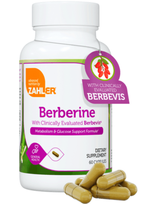 Berberine (60 capsules)
