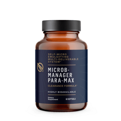 Microb-Manager Para-Max (60 caplets)