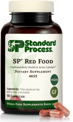 SP Red Food (90 capsules)