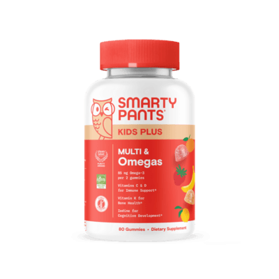 Kids Plus Multi & Omegas (80 Gummies)