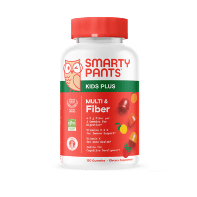 Kids Plus Multi & Fiber (120 gummies )