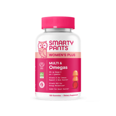 Women's Plus Multi & Omegas (120 gummies )