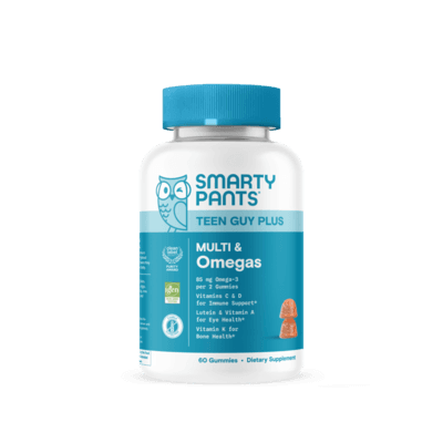 Teen Guy Plus Multi & Omegas (60 gummies)