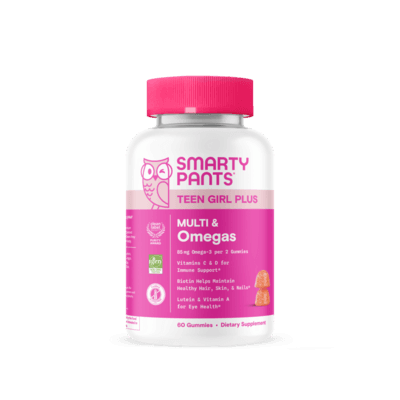 Teen Girl Plus Multi & Omegas (60 gummies)