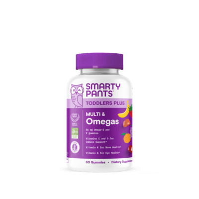 Toddler Plus Multi & Omegas (60 gummies)