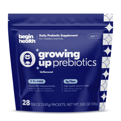 Growing Up Prebiotics 28-pack (108 Grams)