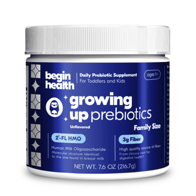 Growing Up Prebiotics Family Jar (217 Grams)