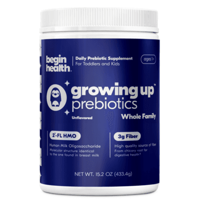 Growing Up Prebiotics Whole Family Jar (435 Grams)