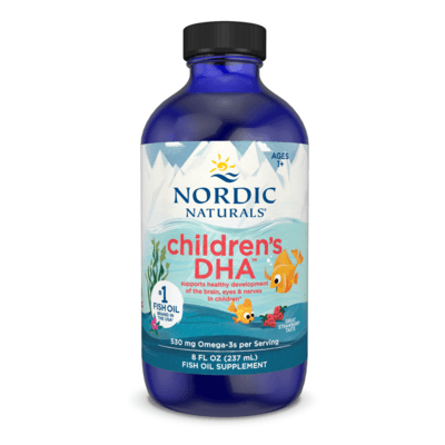 Children's DHA, Formerly DHA Jr (Strawberry) (8 Ounces)