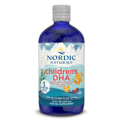 Children's DHA, Formerly DHA Jr (Strawberry) (16 Ounces)