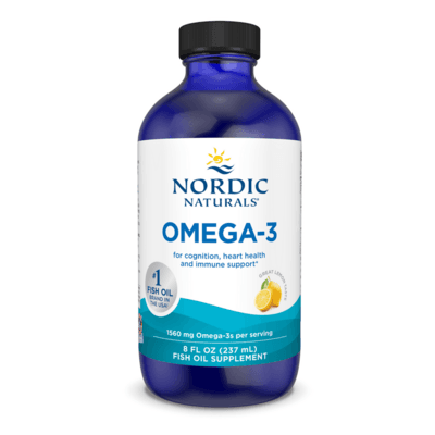 Omega-3, Formerly Arctic Omega (Lemon) (8 Ounces)