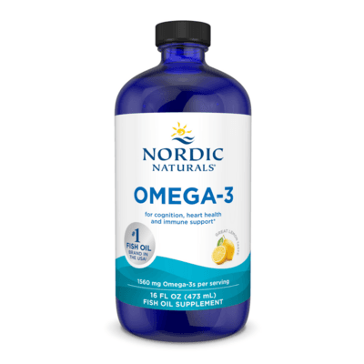 Omega-3, Formerly Arctic Omega (Lemon) (16 Ounces)