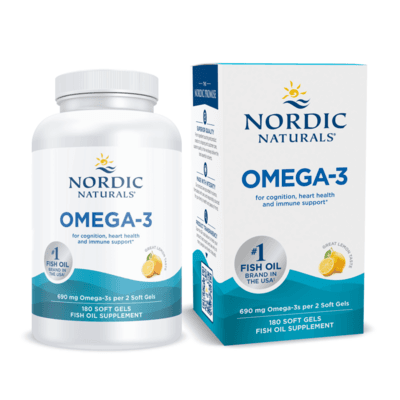 Omega-3, Formerly Arctic Omega (Lemon) (180 Softgels)