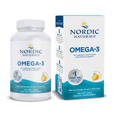 Omega-3, Formerly Arctic Omega (Lemon) (120 Softgels)