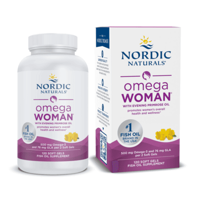 Omega Woman, Formerly Arctic Omega (120 Softgels)