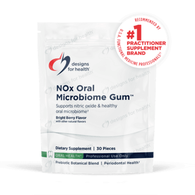 NOx Oral Microbiome Gum™ (30 count)
