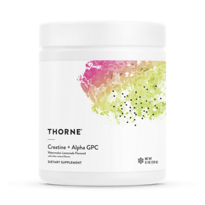 Creatine + Alpha GPC (Watermelon Lemonade Flavored) (231 Grams)