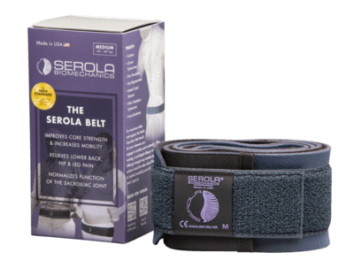 Serola Sacroiliac Belt (X-Large 46-52")