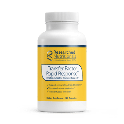 Transfer Factor Rapid Response™ (120 capsules)