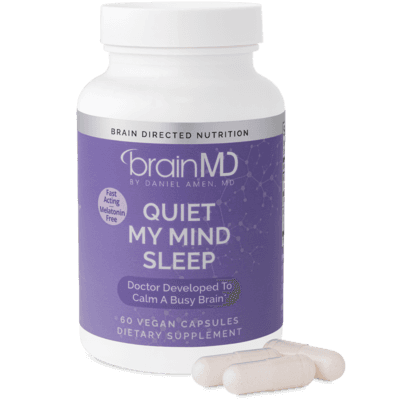 Quiet My Mind Sleep (60 capsules)