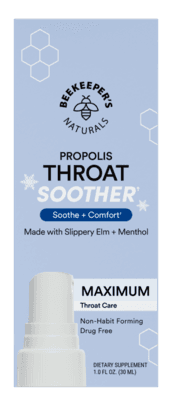 Propolis Throat Soother (30 Milliliters)