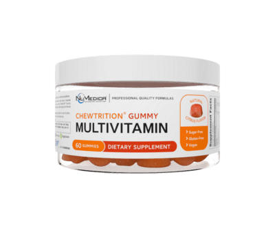 Chewtrition Gummy Multivitamin, Citrus Flavor (60 gummies)