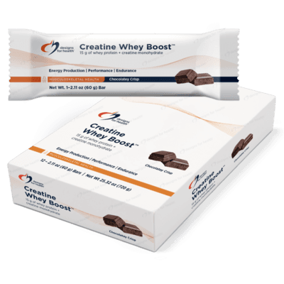 Creatine Whey Boost – Chocolate (12 bars)