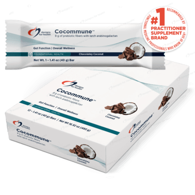 Cocommune - Chocolatey Coconut (12 bars)