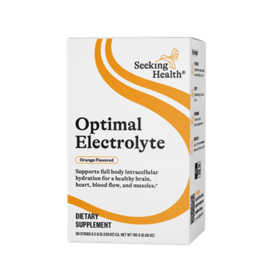 Optimal Electrolyte Orange Sticks (30 count)