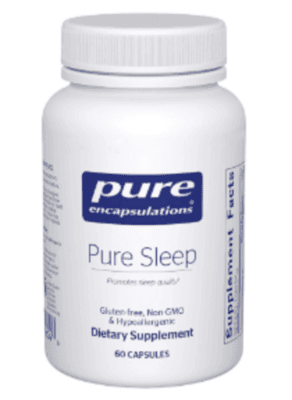 Pure Sleep Capsules (60 capsules)