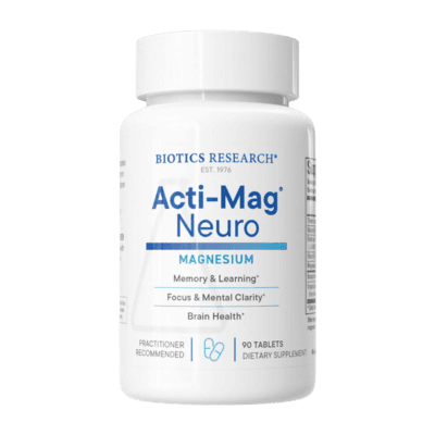 Acti-Mag Neuro Magnesium (90 tablets)