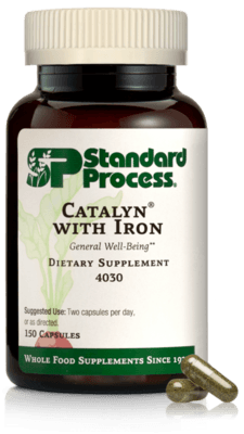 Catalyn with Iron (150 capsules)