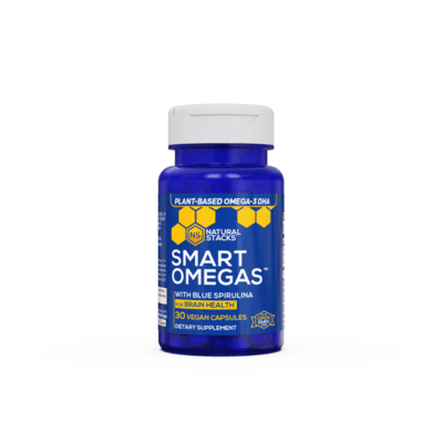 SMART OMEGAS with Blue Spirulina (30 capsules)