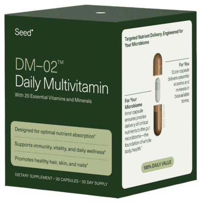 DM-02 Daily Multivitamin (30 capsules)