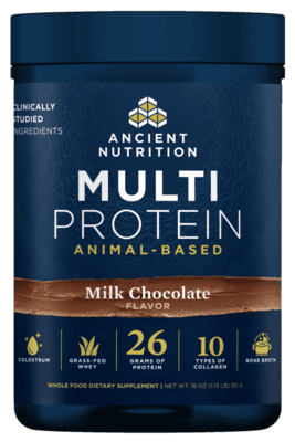 Multi Protein - Milk Chocolate  (510 Grams)