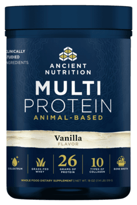 Multi Protein Vanilla 510 Grams (510 Grams)