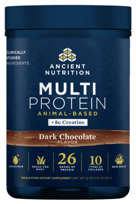 Multi Protein + Creatine - Dark Chocolate (620 Grams)