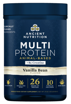 Multi Protein + Creatine Vanilla Bean (600 Grams)