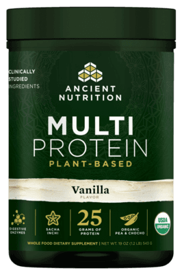 Multi Protein (Plant) - Vanilla Bean (544 Grams)
