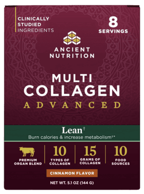 Multi Collagen Advanced (Lean) - Cinnamon (144 Grams)