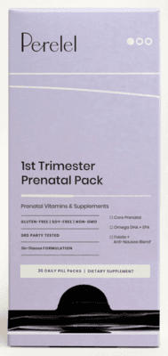 1st Trimester Prenatal Pack (30 packets)