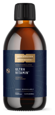 Ultra Vitamin (Liquid Multivitamin - Unflavored) (300 Milliliters)