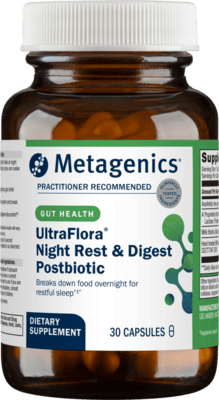 UltraFlora Night Rest & Digest Postbiotic (30 capsules)
